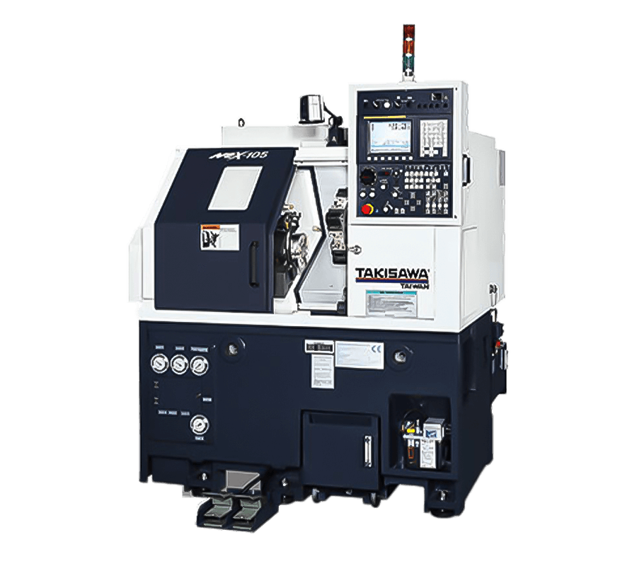 takisawa nex105k cnc torna tezgahı