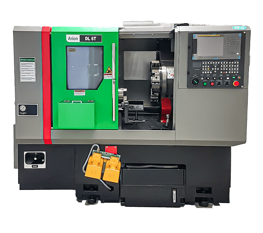 arion dl 6t cnc torna tezgahı arion dl 6t cnc torna tezgahı