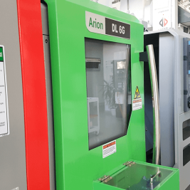 arion cnc torna tezgahı dl6