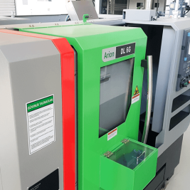 arion cnc torna tezgahı dl6