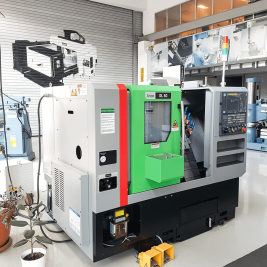 arion cnc torna tezgahı dl6