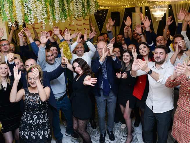 yıl sonu etkinliği paysage