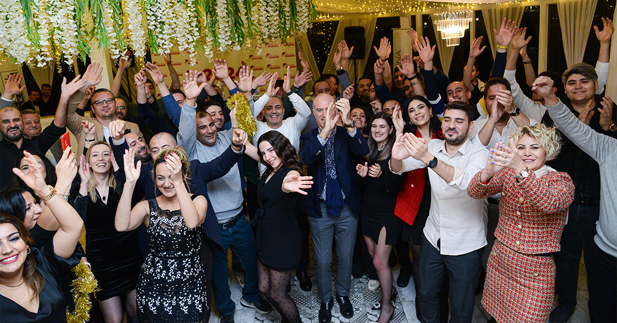 yıl sonu etkinliği paysage