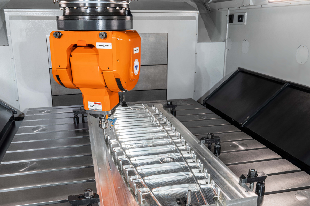 Savunma sektöründe CNC teknolojisi