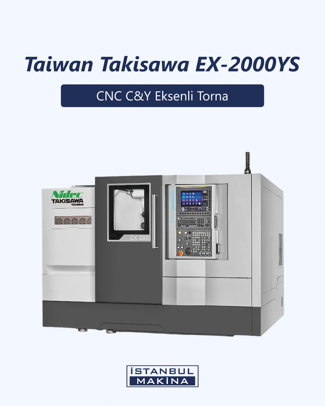 Taiwan Takisawa EX-2000YS