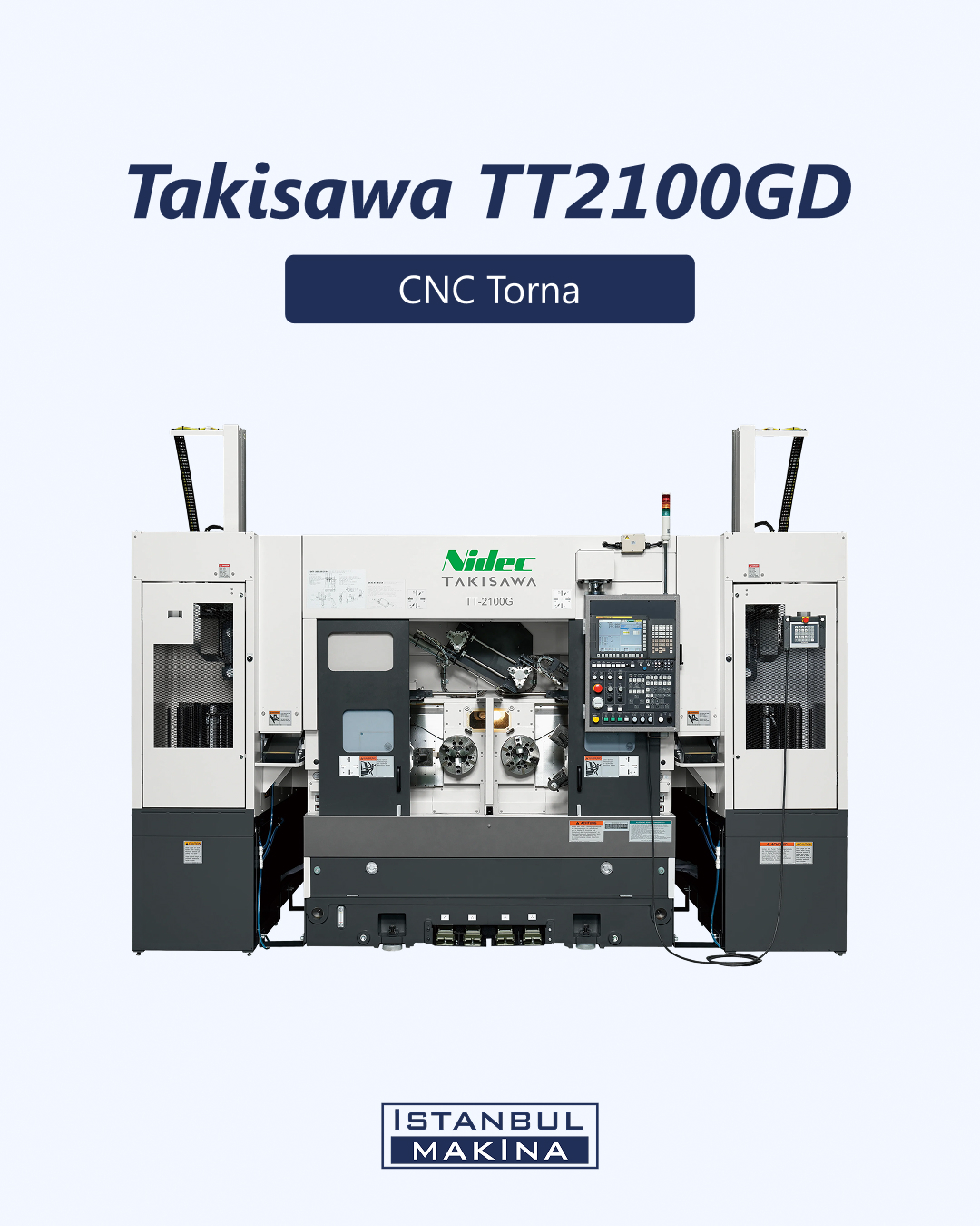 Takisawa TT2100GD