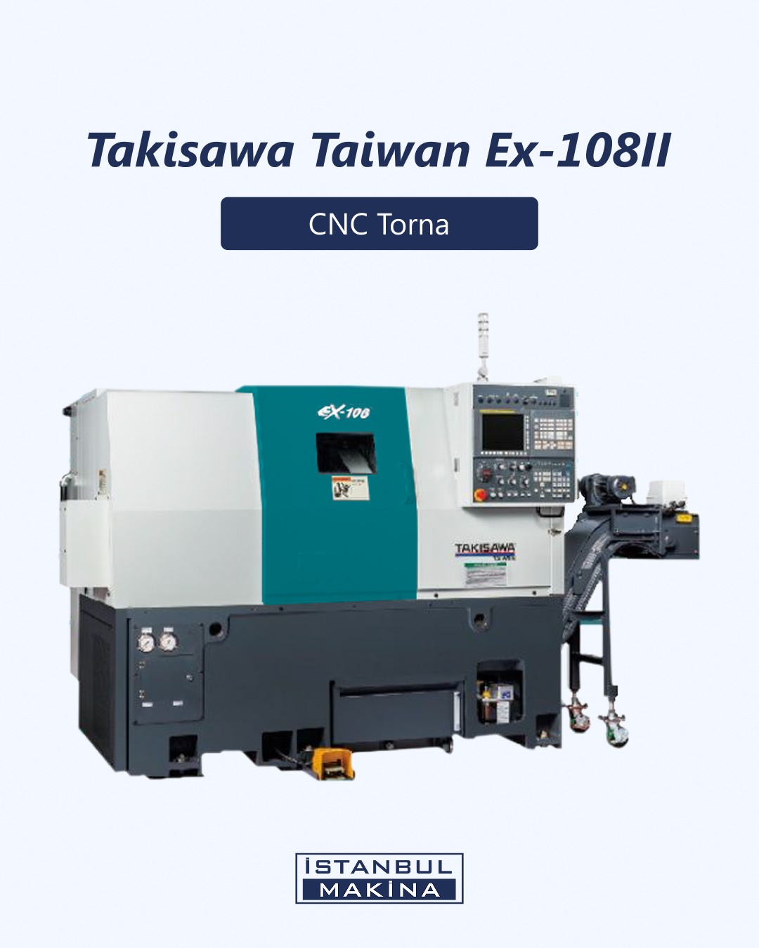 Takisawa Taiwan Ex-108II