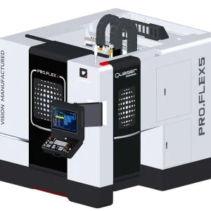 Quaser Pro.Flex5 CNC Multitasking CNC İşleme