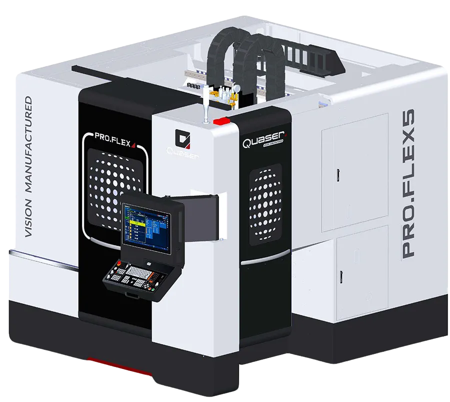 Quaser Pro.Flex5 CNC Multitasking CNC İşleme
